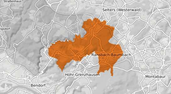 Mietspiegelkarte Ransbach Baumbach